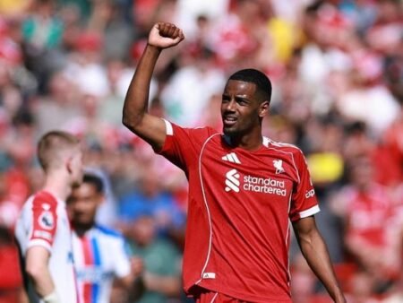 Baru Cetak 4 Gol, Van Dijk Tetap Yakin Isak Akan Meledak