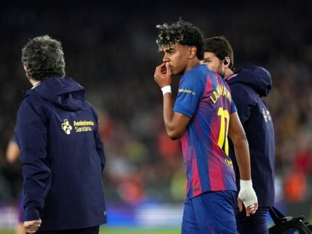 Cedera Lamine Yamal Jadi Ujian Berat Barcelona di Akhir Musim