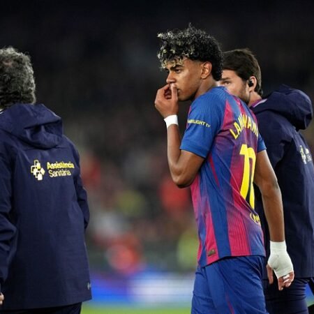 Cedera Lamine Yamal Jadi Ujian Berat Barcelona di Akhir Musim