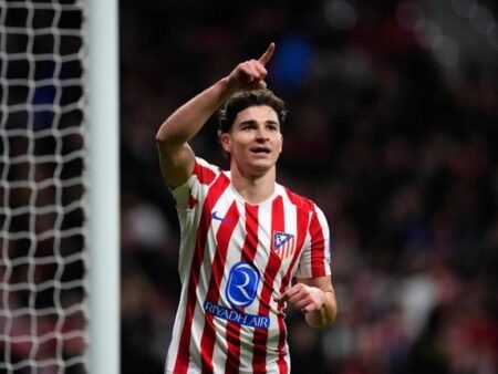 Cetak Gol Indah Saat Lawan Barcelona, Julian Alvarez Akui Terinspirasi Lionel Messi