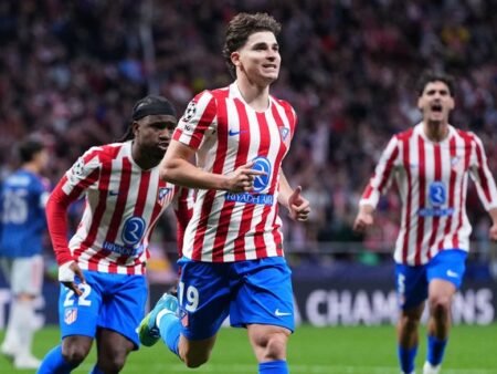 Drama Julian Alvarez: Dari Blunder, Gol Penyelamat, Sampai Bikin Atletico Cemas