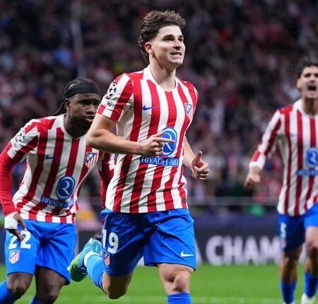 Drama Julian Alvarez: Dari Blunder, Gol Penyelamat, Sampai Bikin Atletico Cemas