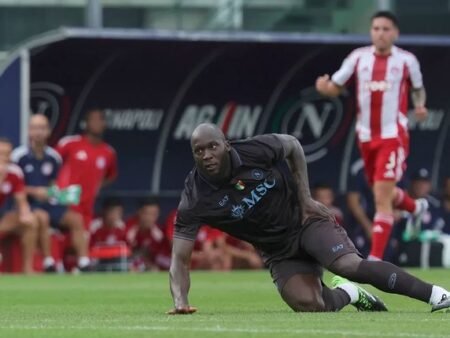 Drama Napoli vs Lukaku: Absen Latihan, Masa Depan di Ujung Tanduk