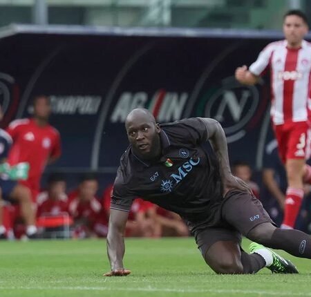 Drama Napoli vs Lukaku: Absen Latihan, Masa Depan di Ujung Tanduk