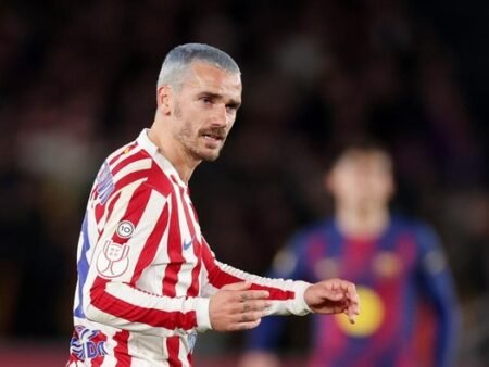 Final Copa del Rey: Laga Emosional Griezmann Menghadapi Mantan Timnya