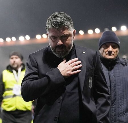 Gattuso Mundur dari Timnas Italia Usai Gagal ke Piala Dunia 2026