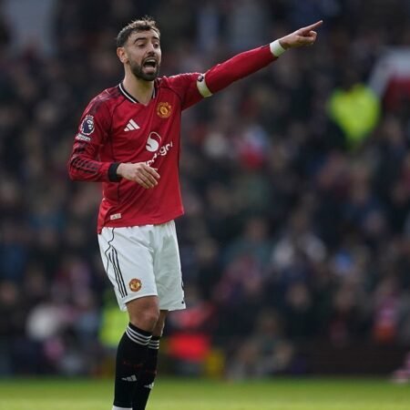 Jadi Nyawa Permainan MU, Bruno Fernandes Berhasil Samai Rekor Ronaldo