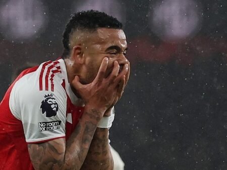 Juventus Bidik Lewandowski, Legenda Klub Lebih Pilih Gabriel Jesus