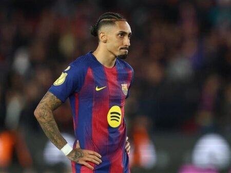 Komentar Pedas Raphinha Bisa Berujung Sanksi UEFA, Barcelona Kembali Disorot