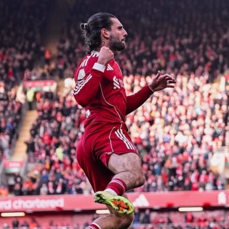 Liverpool Dibantai Man City 4-0, Szoboszlai Emosi ke Fans dan Soroti Mentalitas Tim