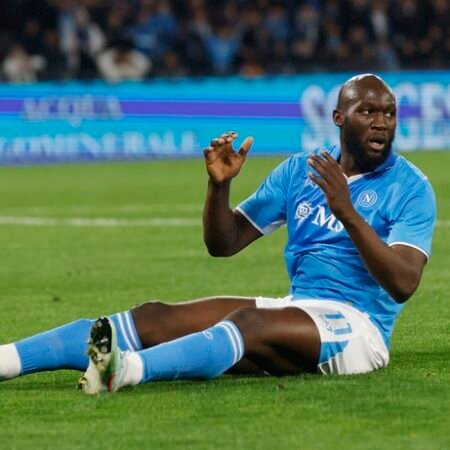 Lukaku Kena Denda Rp 3 Miliar dari Napoli, Masa Depannya Makin Tak Jelas
