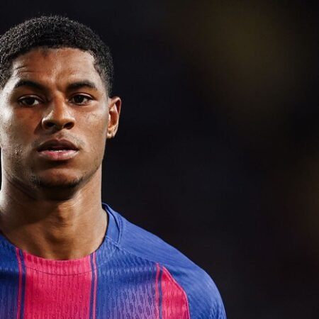 MU Pasang Harga Mati! Barcelona Wajib Tebus Marcus Rashford Rp 600 Miliar Tanpa Tawar
