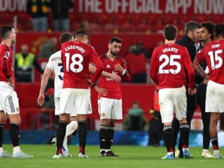 MU Segera Amankan Tiket Liga Champions, Laga Kontra Liverpool Bisa Jadi Penentu