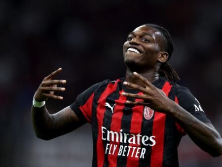 Milan Siap Lepas Rafael Leao, Harga Fantastis Jadi Tantangan Klub Peminat