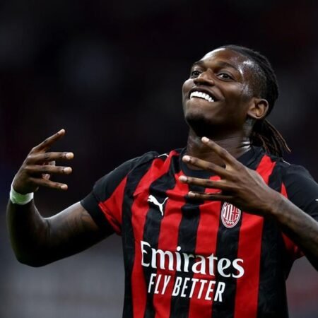 Milan Siap Lepas Rafael Leao, Harga Fantastis Jadi Tantangan Klub Peminat