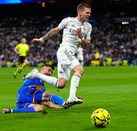 Minim Menit Bermain, Real Madrid Bakal Sekolahkan Mastantuono ke Benfica