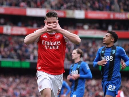 Peluang Juara Arsenal Masih Tinggi, Tapi Tekanan dari Manchester City Mulai Terasa