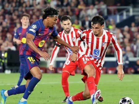 Protes Penalti Ditolak UEFA, Barcelona Harus Fokus Kejar Defisit Lawan Atletico
