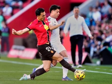 Real Madrid Keok dari Mallorca, Performa Tim Mulai Dipertanyakan