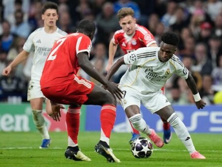 Real Madrid Tumbang di Bernabeu, Bayern Unggul 2-1 di Leg Pertama Perempat Final UCL