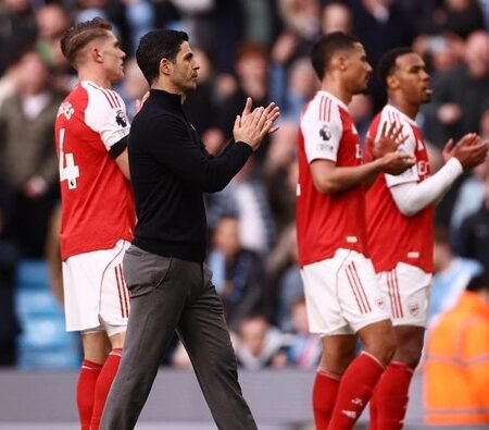 Tumbang dari Manchester City, Mikel Arteta Tegaskan Perburuan Gelar Belum Selesai