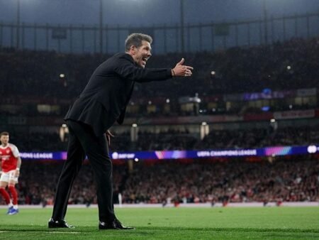 Atletico Tersingkir dari Liga Champions, Diego Simeone Ribut