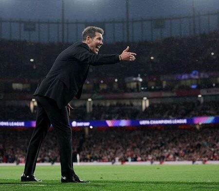 Atletico Tersingkir dari Liga Champions, Diego Simeone Ribut