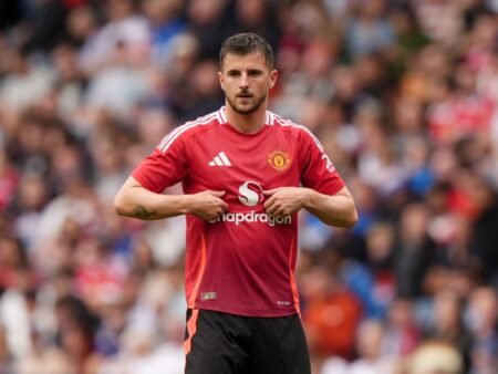 Belum Nyerah, Mason Mount Masih Ingin Buktikan Diri di Manchester United