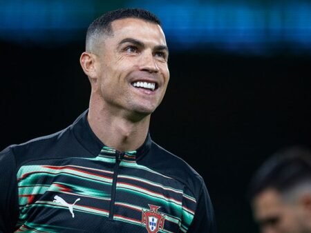 Cristiano Ronaldo Masuk Daftar Pemain Tertua Piala Dunia, Rekor Baru Menanti?
