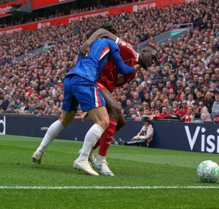 Diwarnai Drama Offside, Liverpool Diimbangi Chelsea 1-1 di Anfield