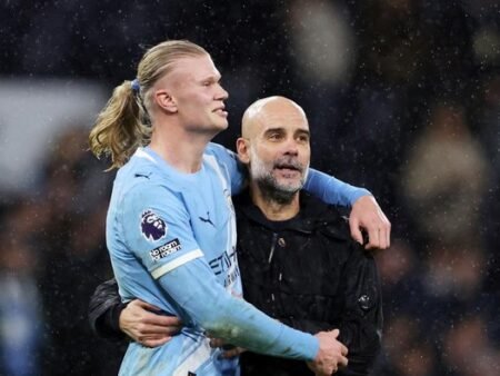 Erling Haaland Tegaskan Manchester City Tetap Haus Gelar Meski Ditinggal Guardiola