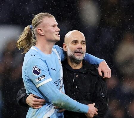 Erling Haaland Tegaskan Manchester City Tetap Haus Gelar Meski Ditinggal Guardiola