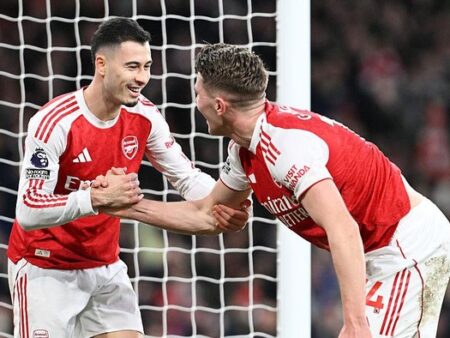 Gabriel Martinelli Siap Tampil Habis-habisan di Final Liga Champions Bersama Arsenal