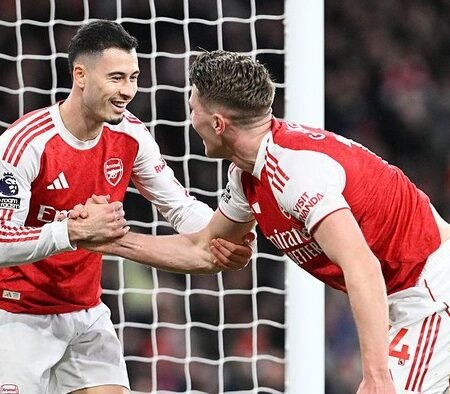 Gabriel Martinelli Siap Tampil Habis-habisan di Final Liga Champions Bersama Arsenal