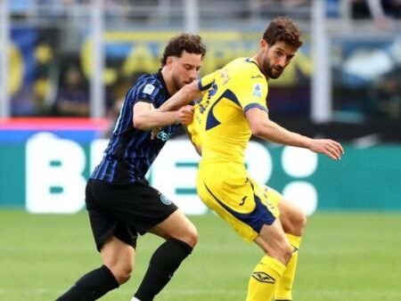 Inter Ditahan Verona, Nerazzurri Gagal Menang di Giuseppe Meazza