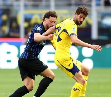 Inter Ditahan Verona, Nerazzurri Gagal Menang di Giuseppe Meazza