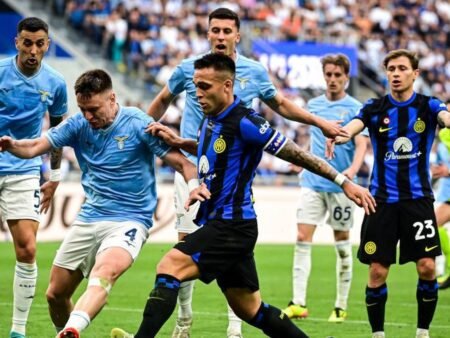 Kejar Dobel Gelar, Inter Milan Siap Hadapi Lazio di Final Coppa Italia
