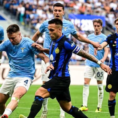 Kejar Dobel Gelar, Inter Milan Siap Hadapi Lazio di Final Coppa Italia