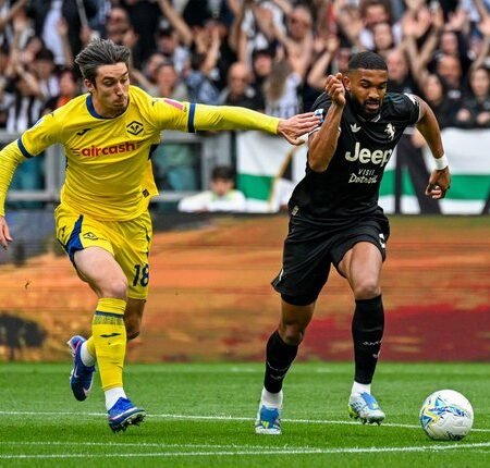 Main di Kandang Sendiri, Juventus Ditahan Imbang 1-1 Verona