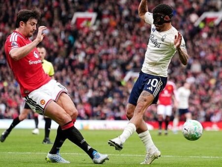 Manchester United Menang Tipis atas Forest, Bruno Fernandes Cetak Rekor