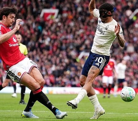 Manchester United Menang Tipis atas Forest, Bruno Fernandes Cetak Rekor