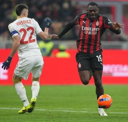 Masa Depan Fofana di Milan Makin Tak Jelas, Premier League Jadi Tujuan?