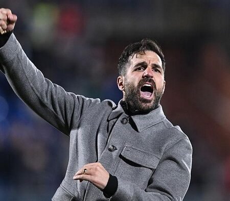 Mulai Dilirik Premier League, Tapi Cesc Fabregas Masih Priotitaskan Como