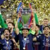 PSG Samai Rekor Barcelona Usai Juara Liga Champions, Mesin Gol Luis Enrique Menggila