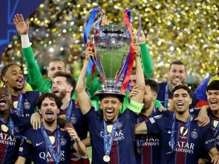 PSG Samai Rekor Barcelona Usai Juara Liga Champions, Mesin Gol Luis Enrique Menggila