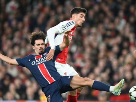PSG vs Arsenal di Final Liga Champions, The Gunners Dapat Peringatan Keras