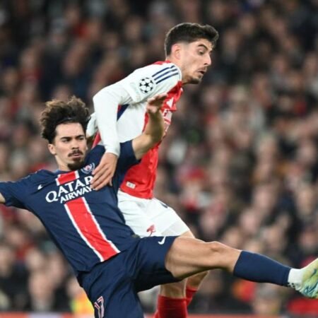 PSG vs Arsenal di Final Liga Champions, The Gunners Dapat Peringatan Keras