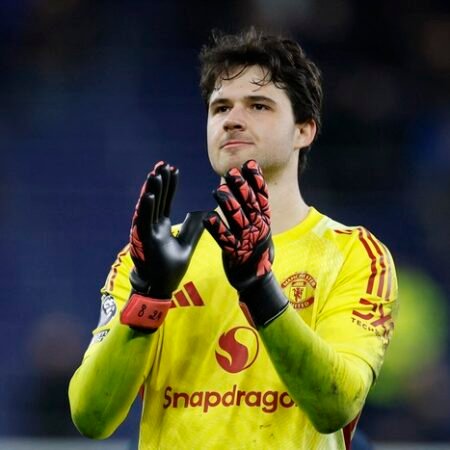 Penampilan Senne Lammens Mulai Bikin Manchester United Tenang