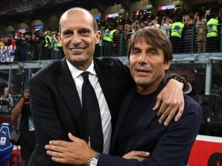 Rumor Tukar Guling Pelatih Serie A, Conte ke Milan dan Allegri Merapat ke Napoli?