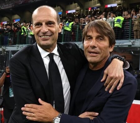 Rumor Tukar Guling Pelatih Serie A, Conte ke Milan dan Allegri Merapat ke Napoli?